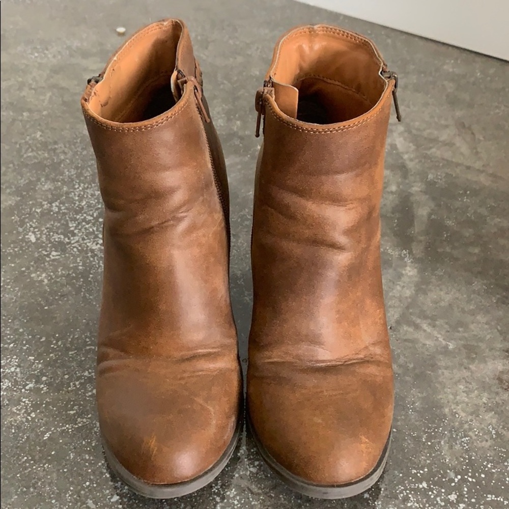 Brown boots